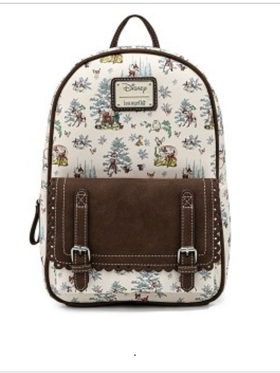 Loungefly Handbags - 🤎LOUNGEFLY- Disney Bambi Forest Mini Backpack